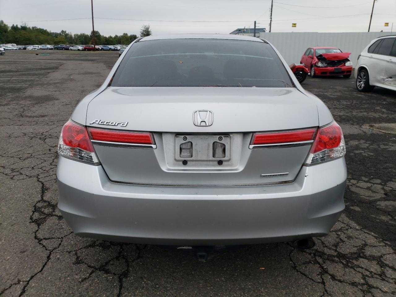 2012 Honda Accord VIN 1HGCP2F62CA053329 Copart auction photo, front end damage thumbnail 6
