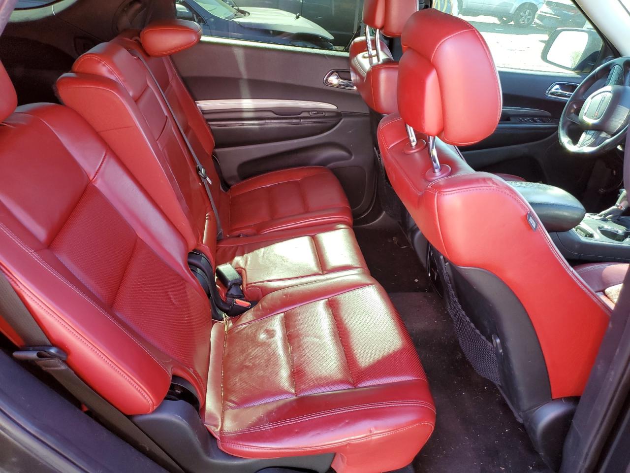 2018 Dodge Durango VIN 1C4RDHAG4JC447825 Copart auction photo, front end damage thumbnail 11