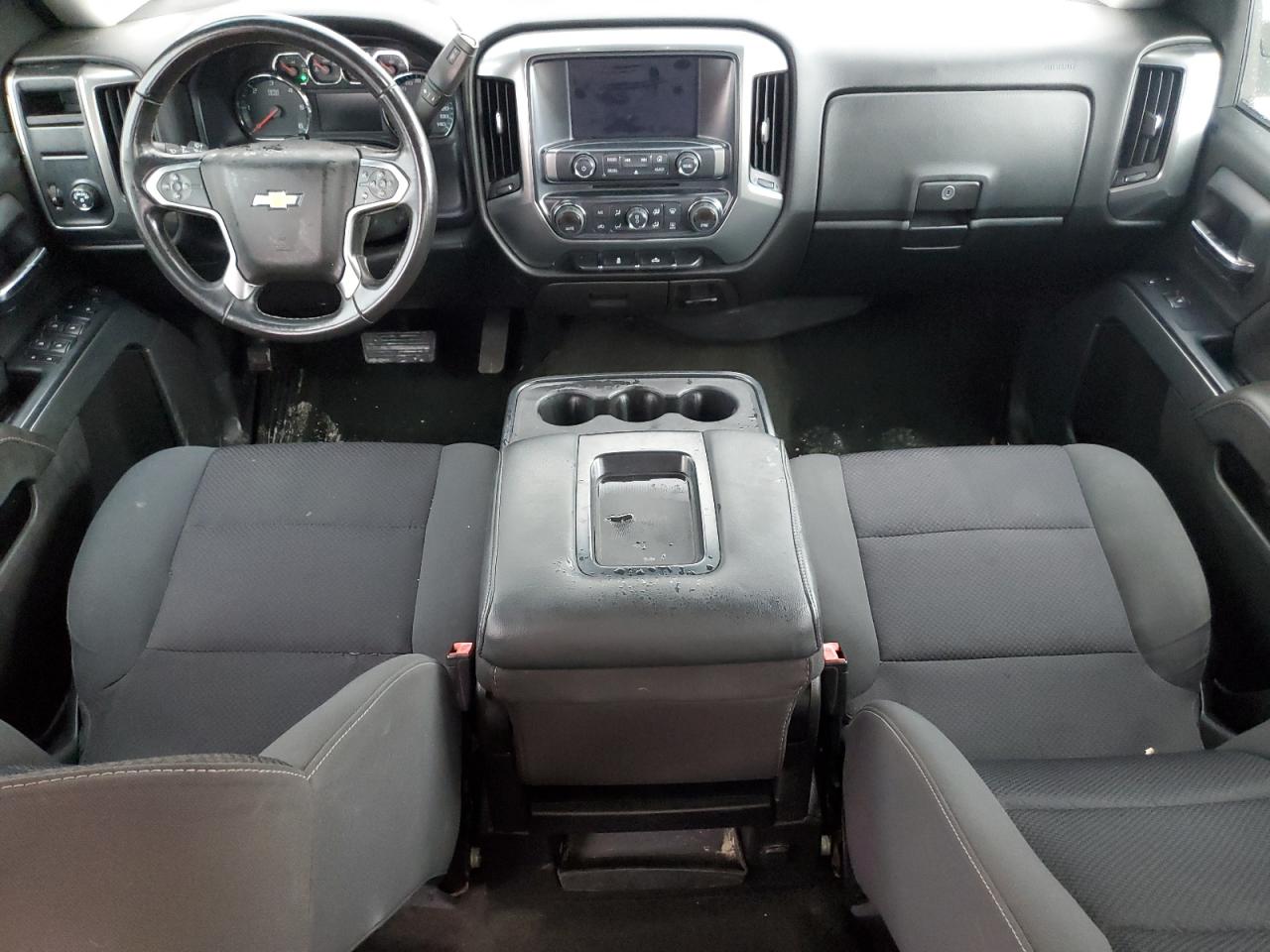 2017 Chevrolet Silverado VIN 3GCPCREC2HG382276 Copart auction photo, rear end damage thumbnail 8