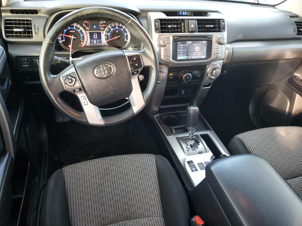 2016 Toyota 4Runner VIN JTEZU5JR7G5127875 Copart auction photo, normal wear damage thumbnail 8