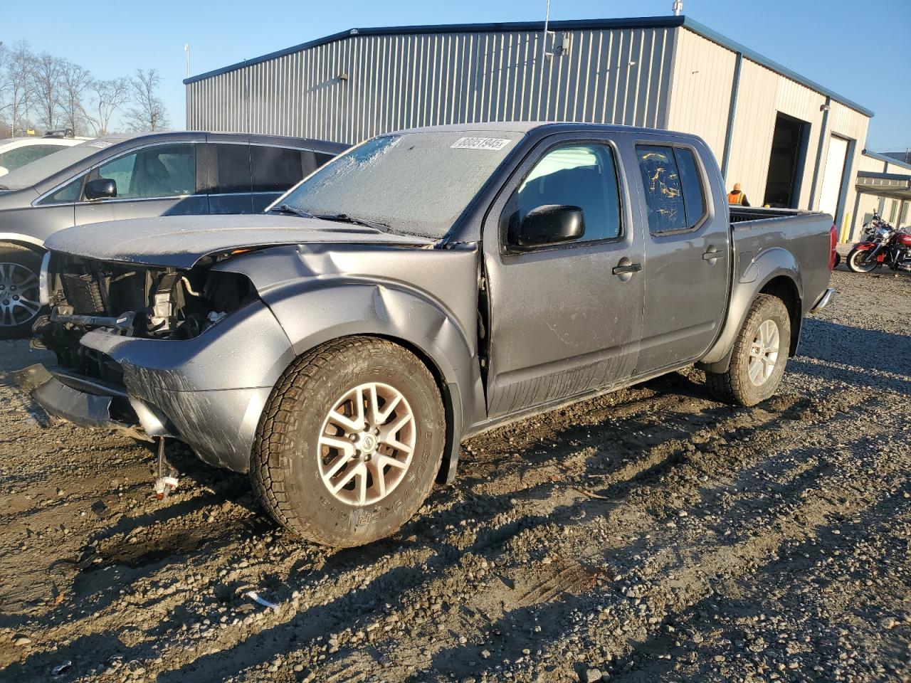 2019 Nissan Navara (Frontier) VIN 1N6AD0EVXKN878275