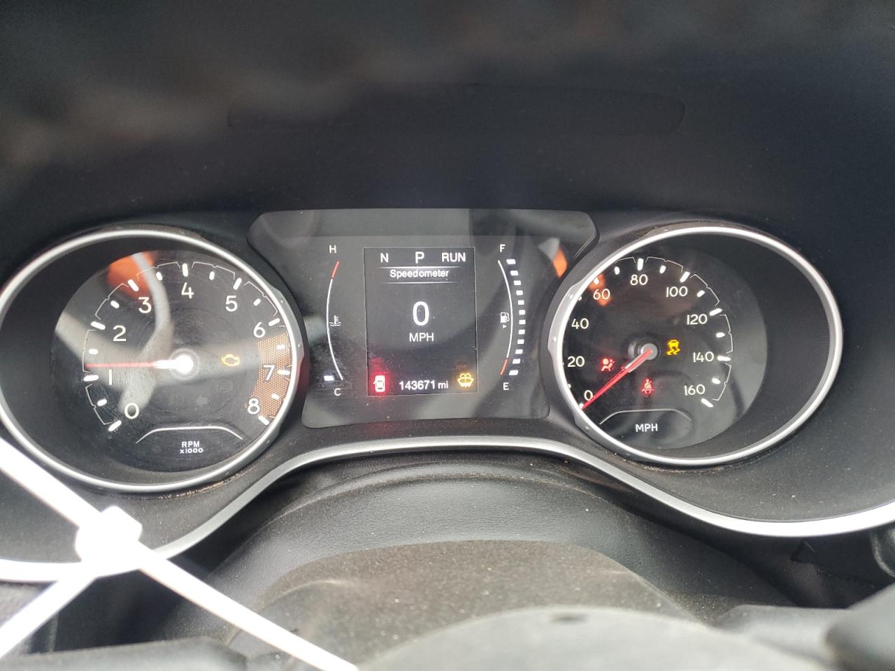 2018 Jeep Compass VIN 3C4NJDBB0JT207050 Copart auction photo, front end damage thumbnail 9