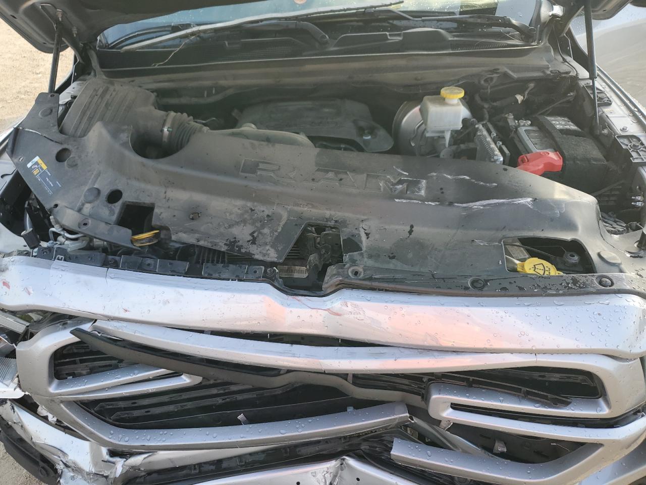 2022 RAM 1500 VIN 1C6SRFJT6NN225776 Copart auction photo, front end / side damage thumbnail 13