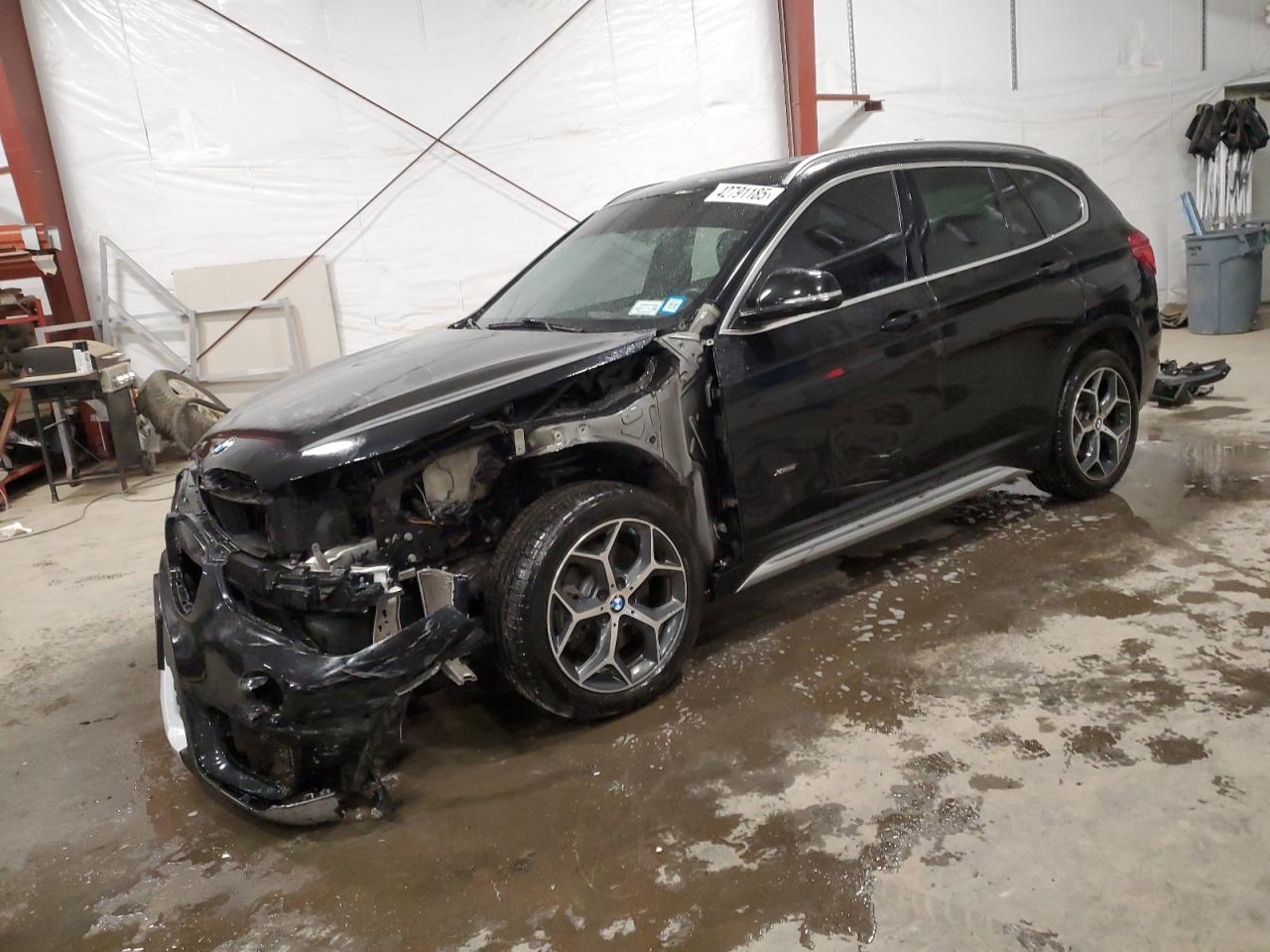 2018 BMW X1 VIN WBXHT3C34J5K26728