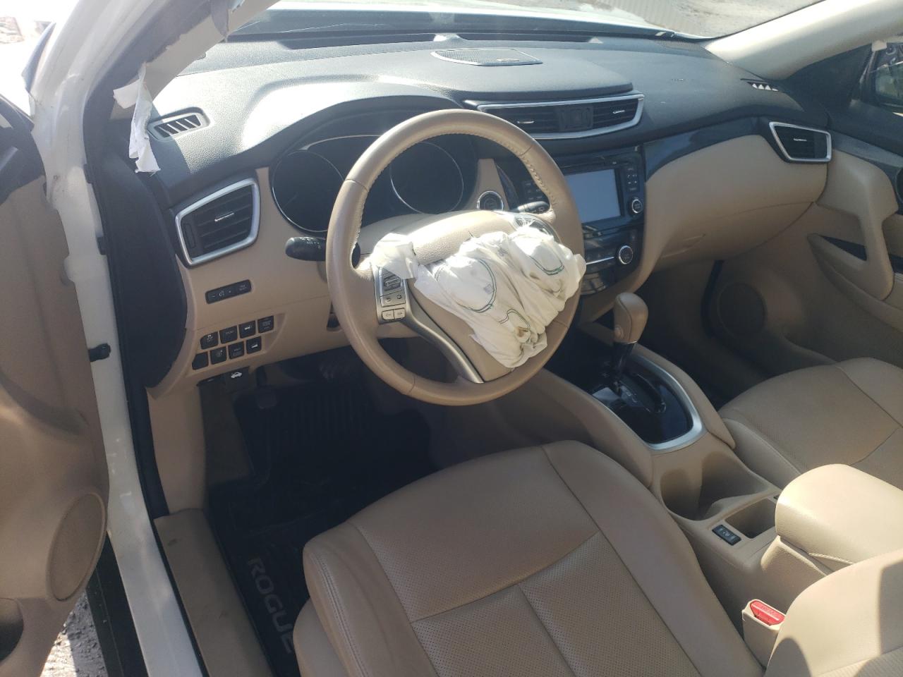 2014 Nissan Rogue VIN 5N1AT2MV2EC806985 Copart auction photo, front end / side damage thumbnail 8