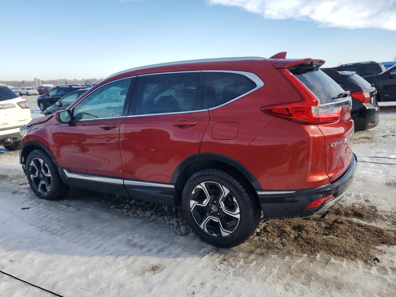 2017 Honda CR-V VIN 5J6RW2H94HL025931 Copart auction photo, front end damage thumbnail 2