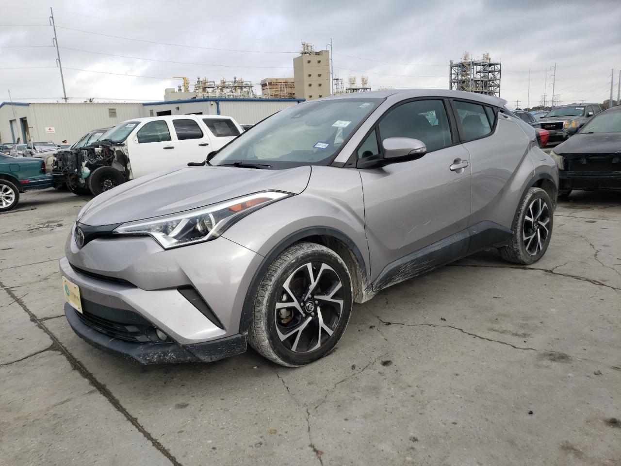 2018 Toyota C-HR VIN NMTKHMBX2JR034554