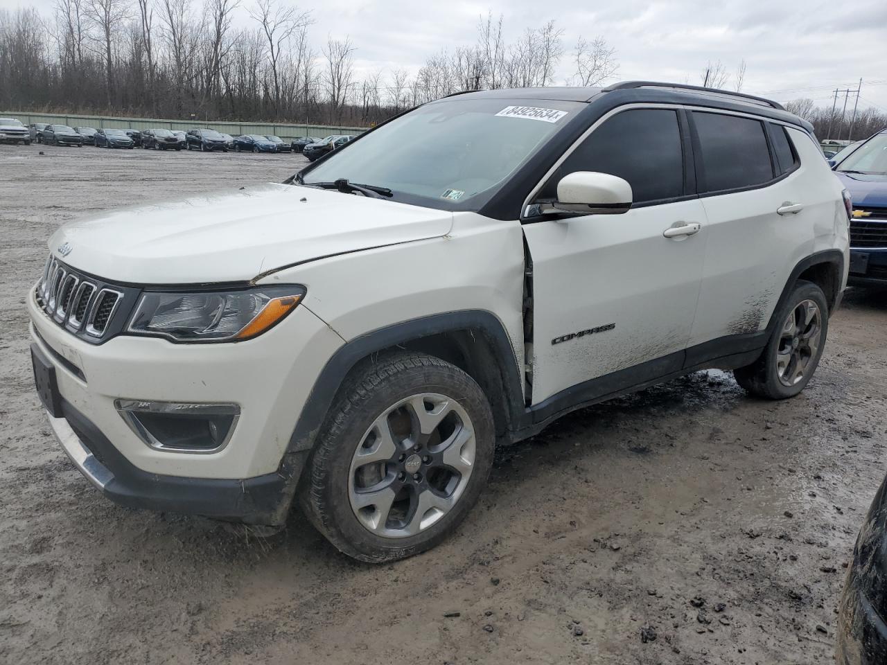 2021 Jeep Compass VIN 3C4NJDCB1MT502600