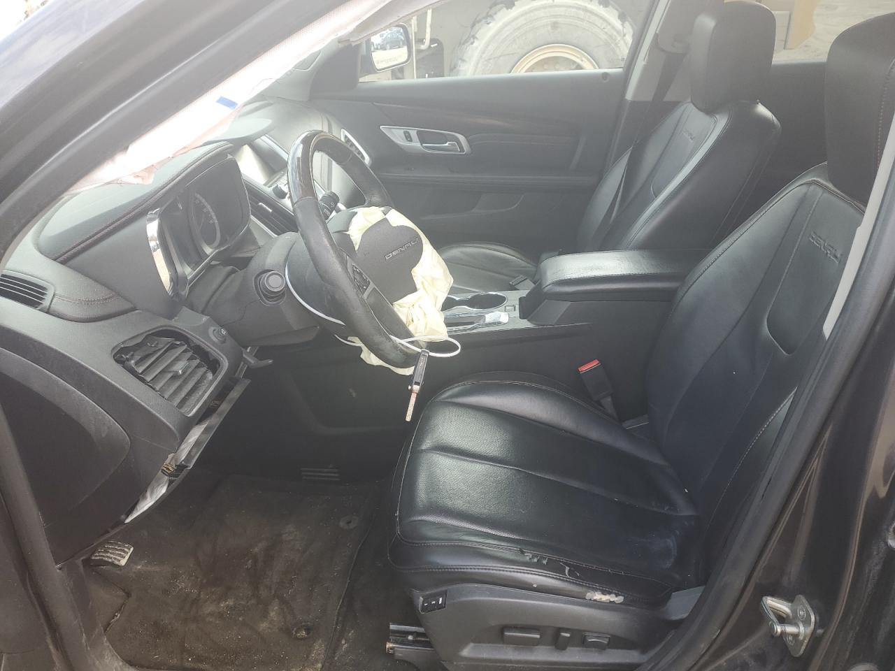 2014 GMC Terrain VIN 2GKFLZE36E6198238 Copart auction photo, front end / side damage thumbnail 7