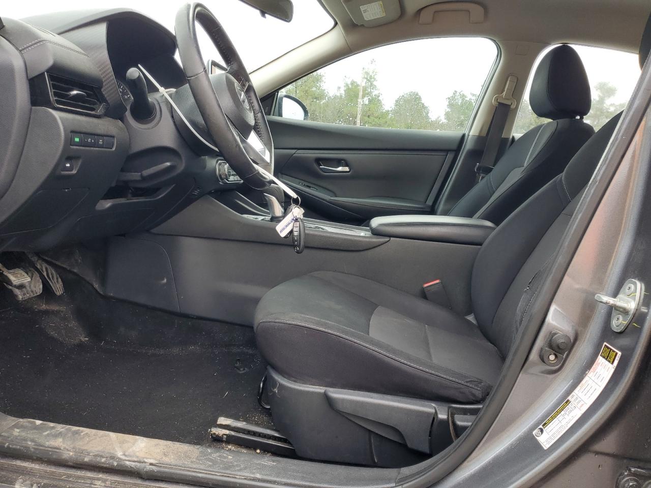 2021 Nissan Sentra VIN 3N1AB8CV2MY201644 Copart auction photo, front end / minor dent/scratches damage thumbnail 7
