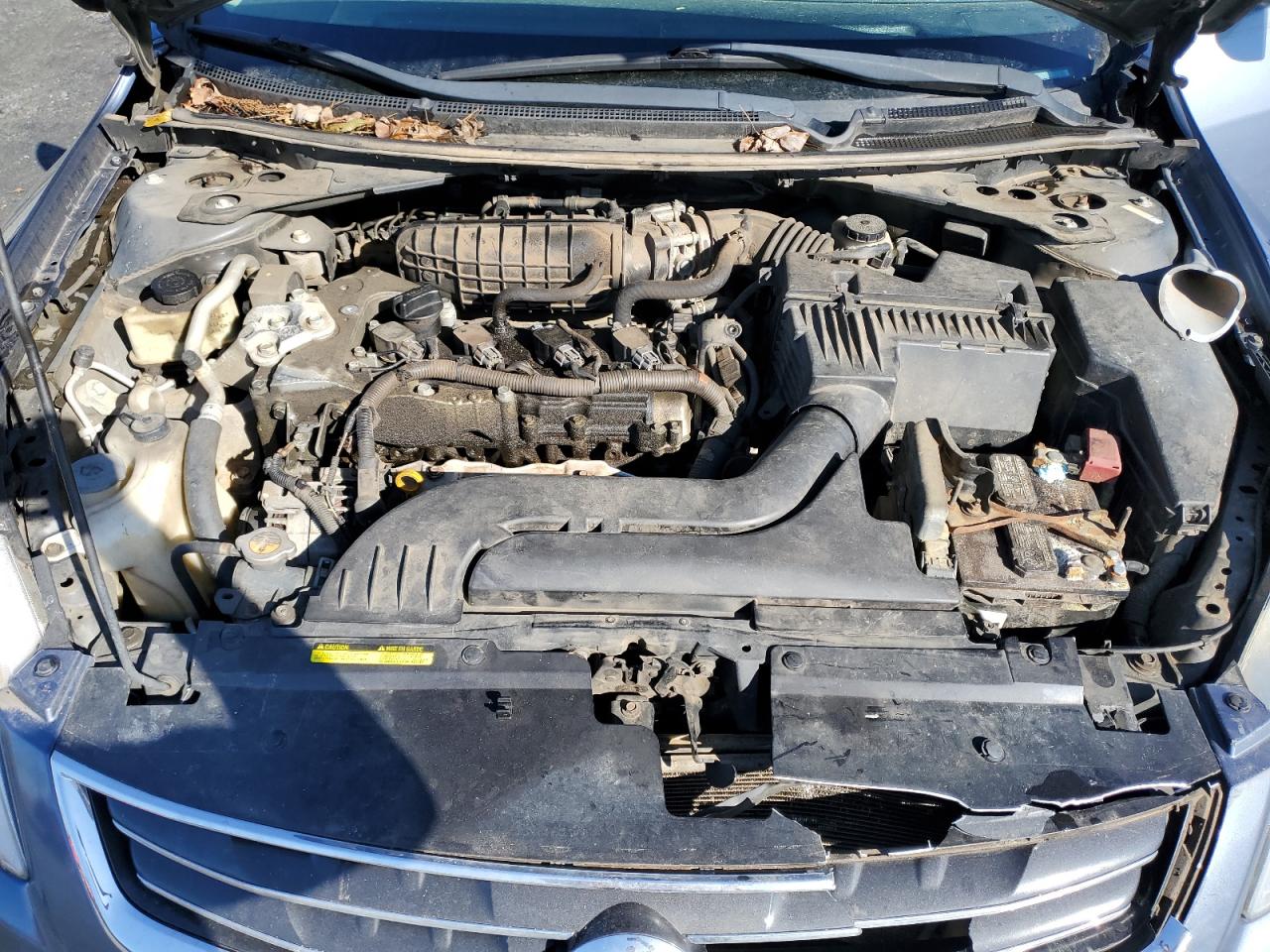 2010 Nissan Altima VIN 1N4AL2AP5AN524371 Copart auction photo, front end damage thumbnail 11