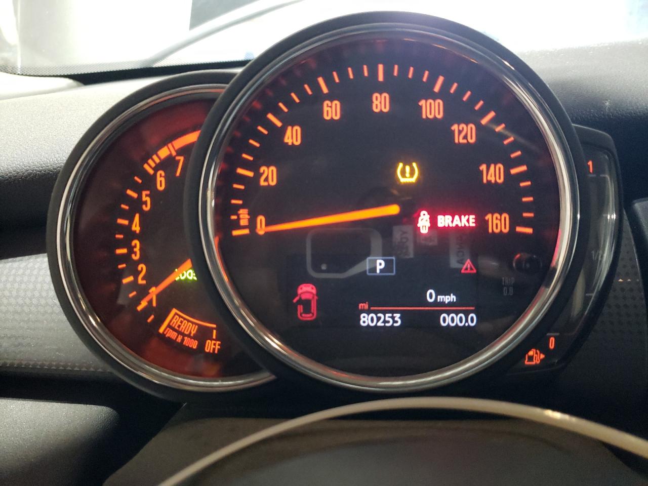 2018 MINI Cooper VIN WMWXP5C52J2G61839 Copart auction photo, mechanical / minor dent/scratches damage thumbnail 9