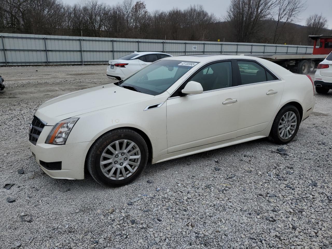 2011 Cadillac CTS VIN 1G6DE5EY2B0106809
