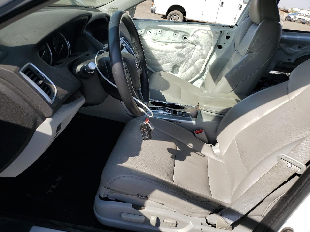 2015 Acura TLX VIN 19UUB2F58FA010774 Copart auction photo, all over damage thumbnail 7