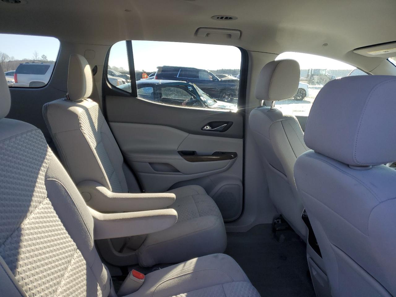2018 GMC Acadia VIN 1GKKNLLA1JZ174953 Copart auction photo, side damage thumbnail 10