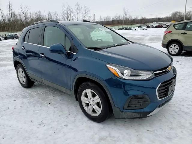 2020 Chevrolet Trax VIN 3GNCJLSB2LL334314 Copart auction photo, rear end / front end damage thumbnail 14