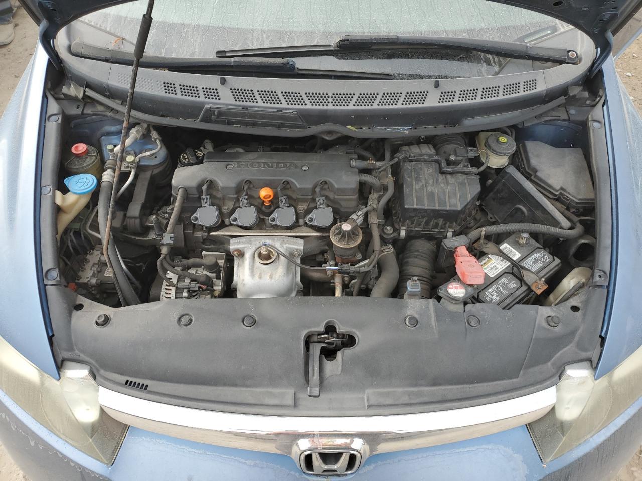 2006 Honda Civic VIN 1HGFA165X6L119392 Copart auction photo, water/flood damage thumbnail 11
