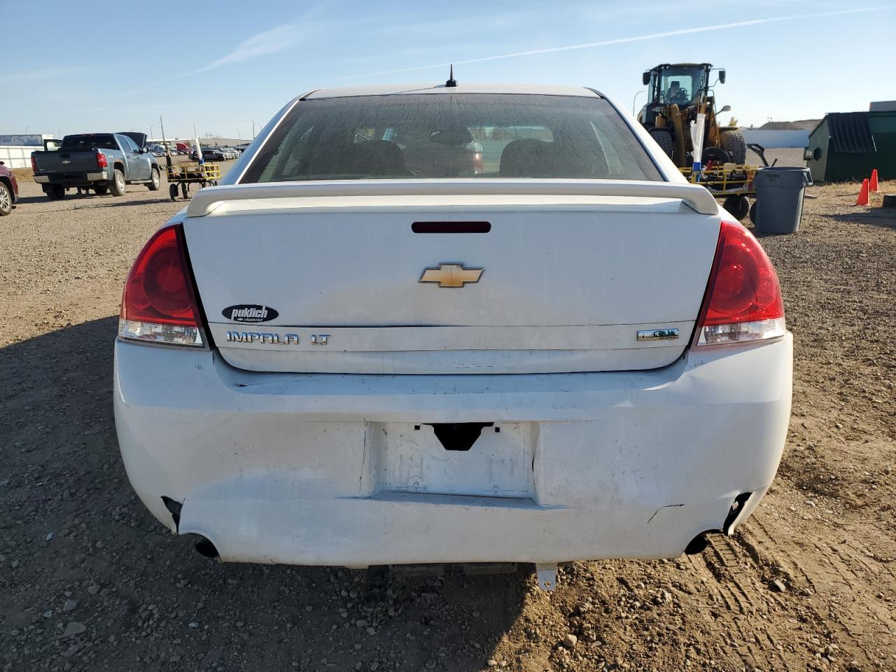 2013 Chevrolet Impala VIN 2G1WG5E3XD1235255 Copart auction photo, rear end damage thumbnail 6