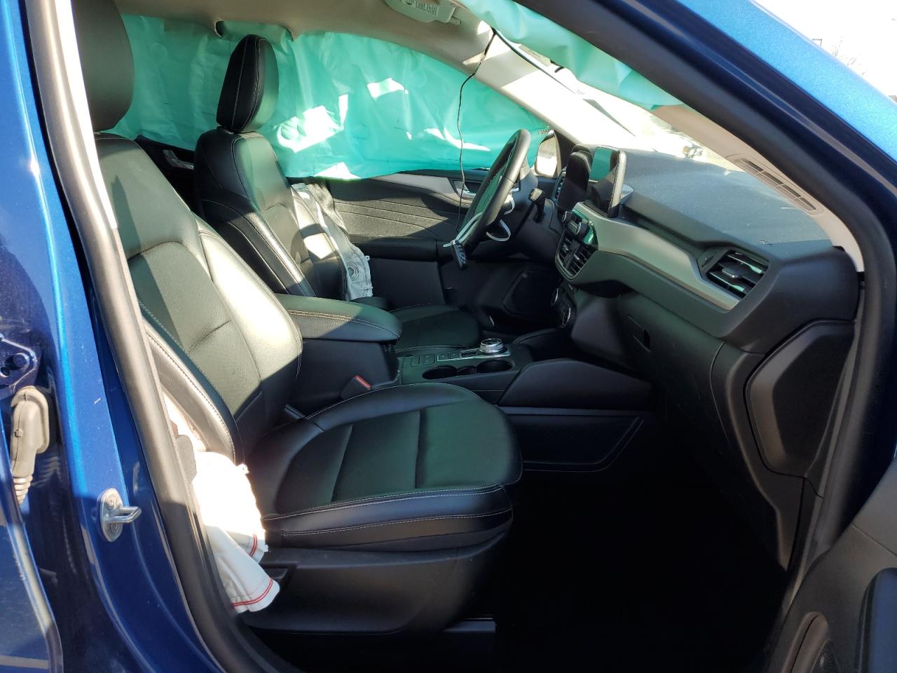 2022 Ford Escape VIN 1FMCU9H65NUB66525 Copart auction photo, side / minor dent/scratches damage thumbnail 7
