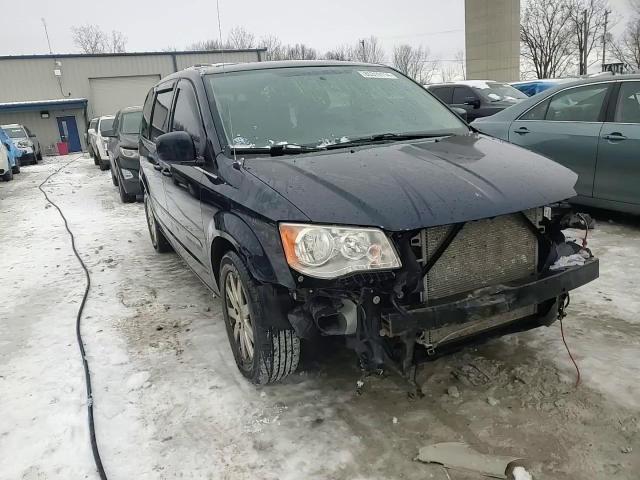 2014 Chrysler Town & Country VIN 2C4RC1BG8ER446117 Copart auction photo, front end / side damage thumbnail 14