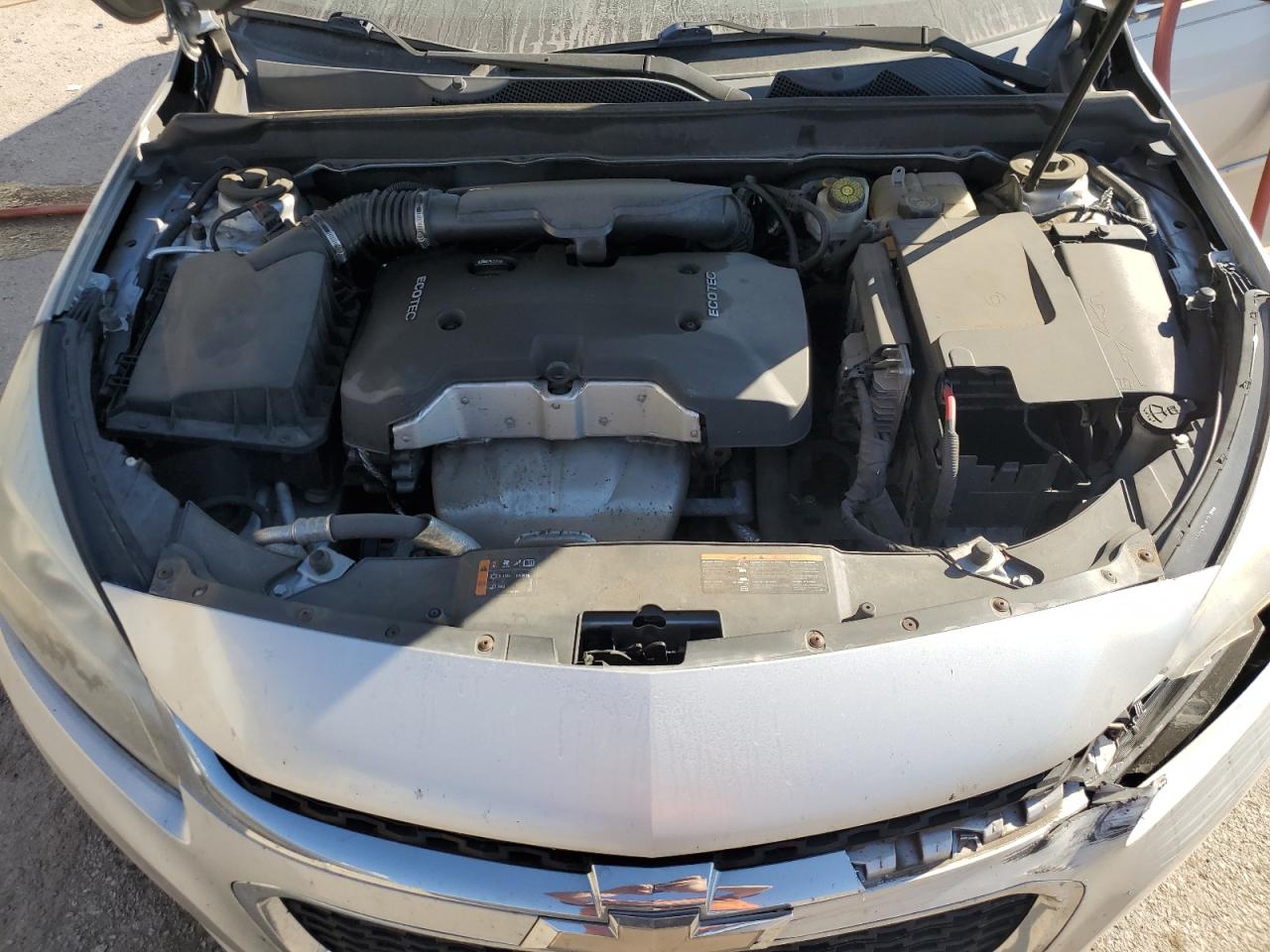 2014 Chevrolet Malibu VIN 1G11C5SL6EF199097 Copart auction photo, front end / side damage thumbnail 11