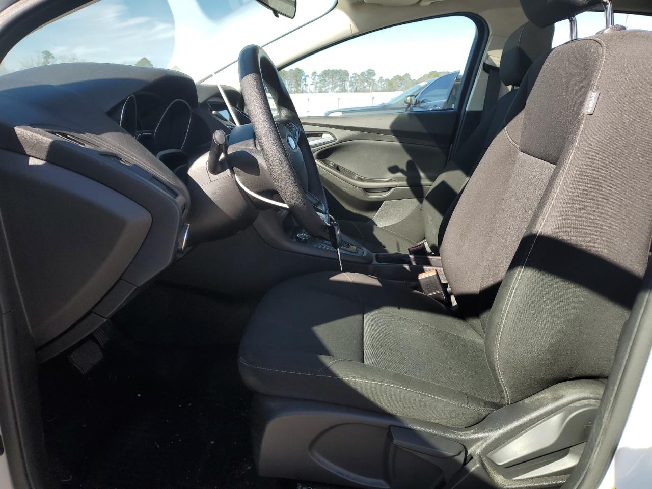 2017 Ford Focus VIN 1FADP3M23HL282659 Copart auction photo, undercarriage damage thumbnail 7