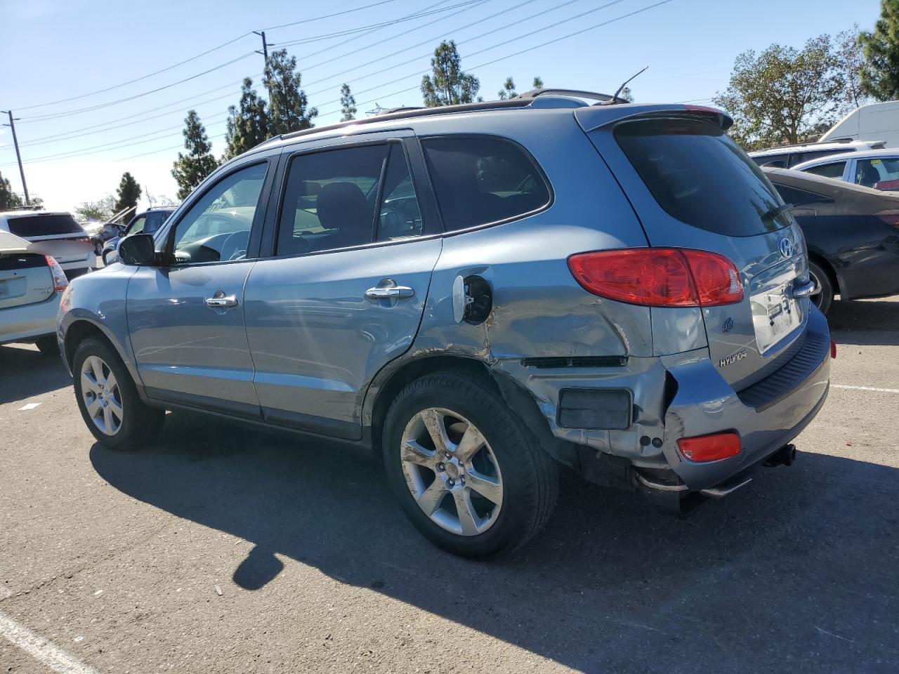 2009 Hyundai Santa Fe VIN 5NMSH13E59H254816 Copart auction photo, rear end damage thumbnail 2