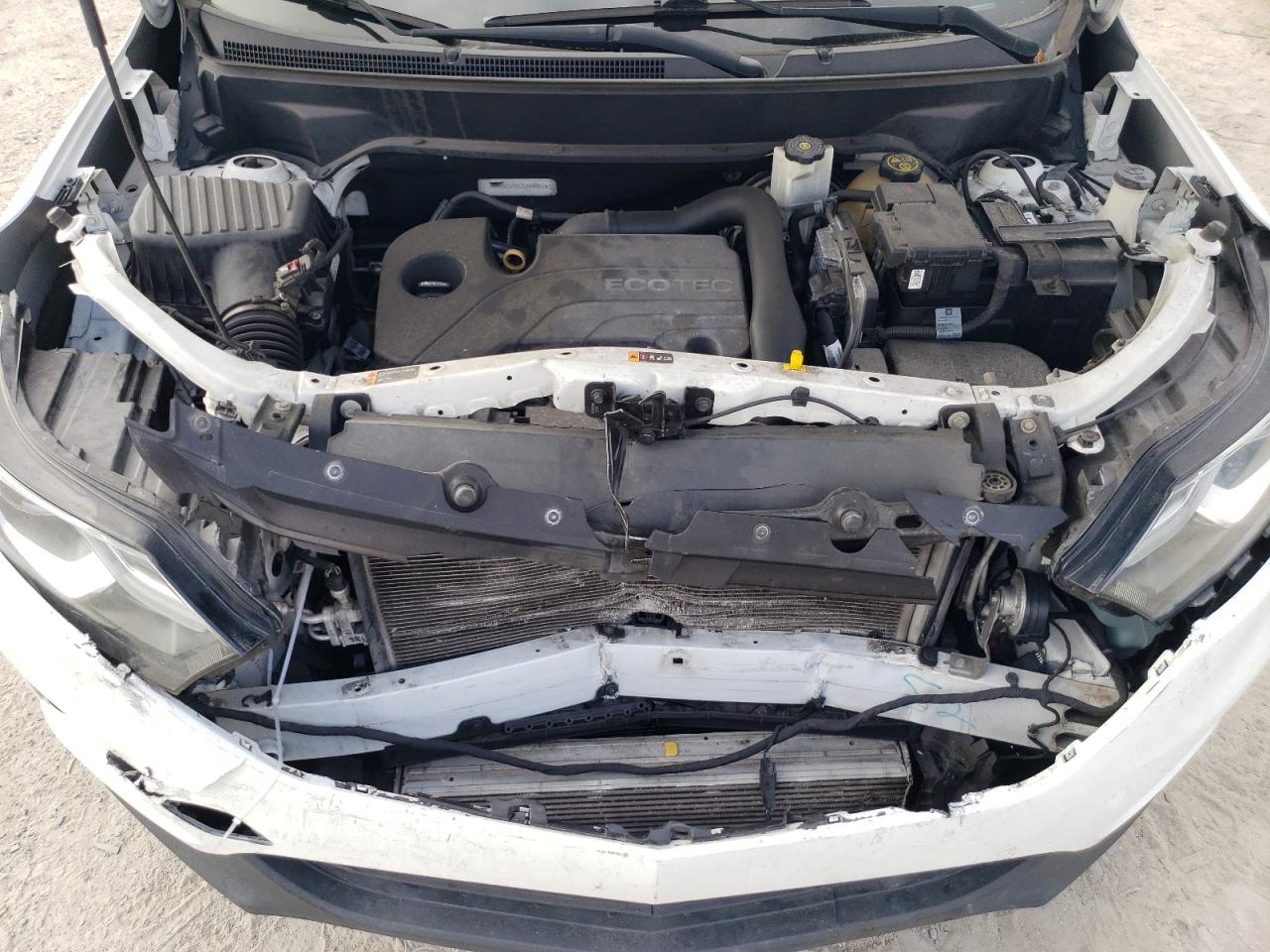 2018 Chevrolet Equinox VIN 3GNAXSEV6JS545928 Copart auction photo, front end damage thumbnail 12