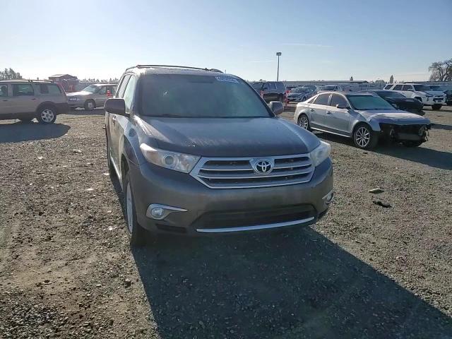 2012 Toyota Highlander VIN 5TDBK3EH1CS126999 Copart auction photo, water/flood damage thumbnail 12