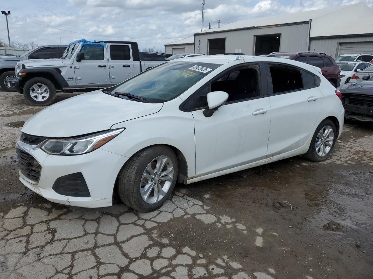 2019 Chevrolet Cruze VIN 3G1BC6SM6KS554411