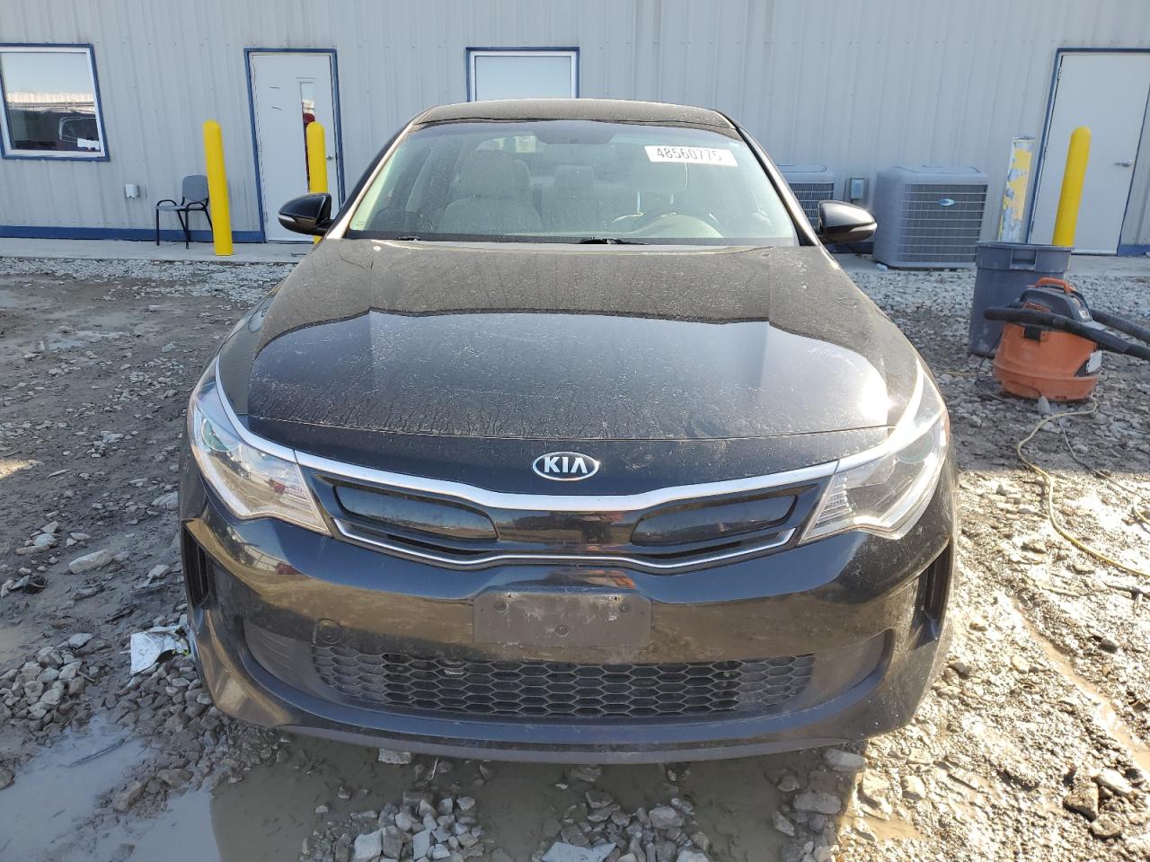2017 KIA Optima VIN KNAGT4LE1H5011444 Copart auction photo, mechanical damage thumbnail 5