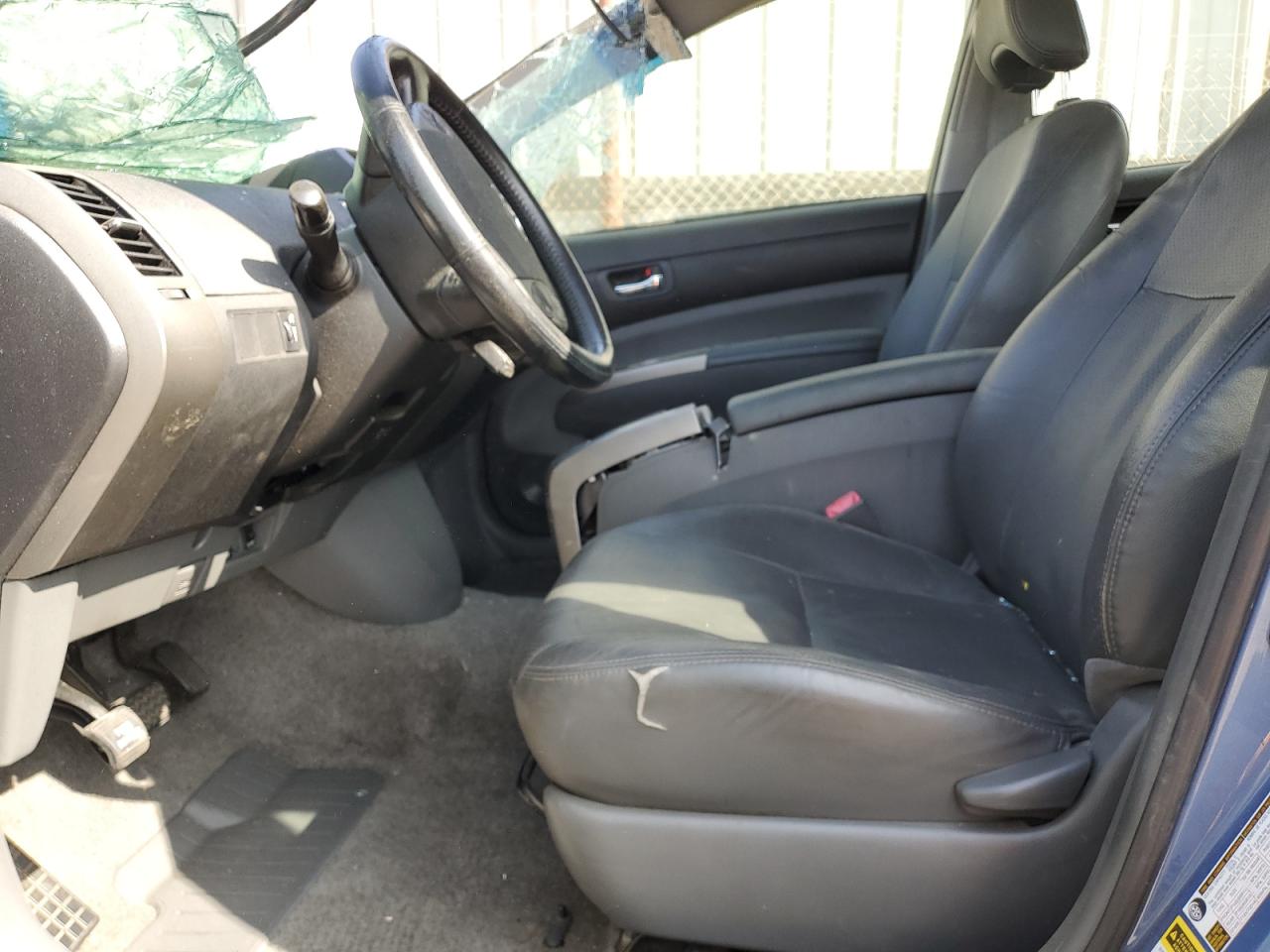 2008 Toyota Prius VIN JTDKB20UX87731085 Copart auction photo, all over damage thumbnail 7