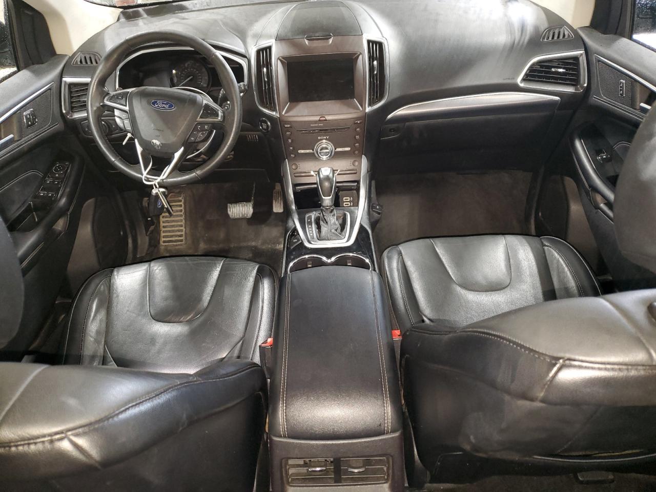2018 Ford Edge VIN 2FMPK4K87JBC32903 Copart auction photo, front end damage thumbnail 8