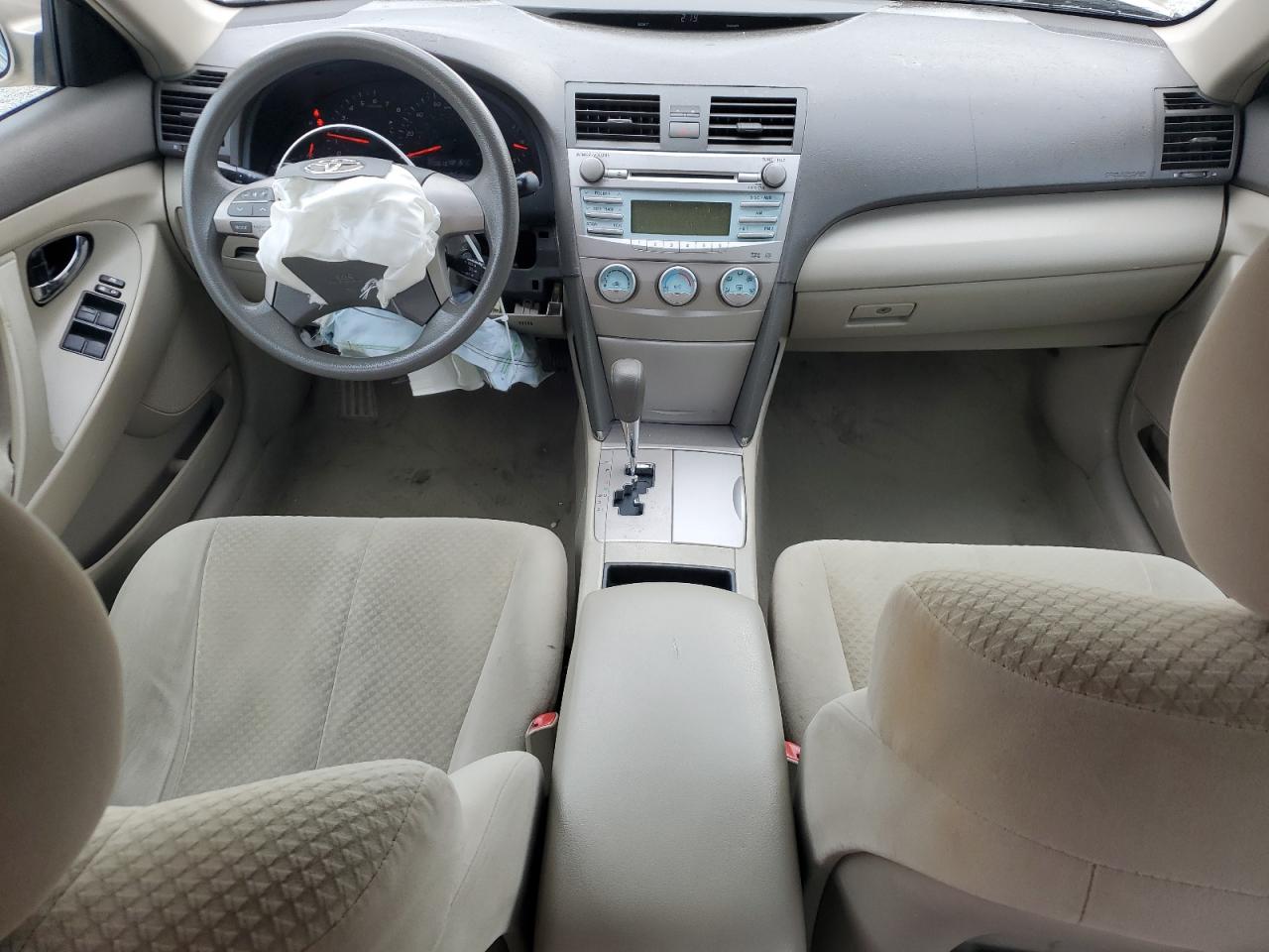 2009 Toyota Camry VIN 4T1BE46K19U816548 Copart auction photo, front end / mechanical damage thumbnail 8