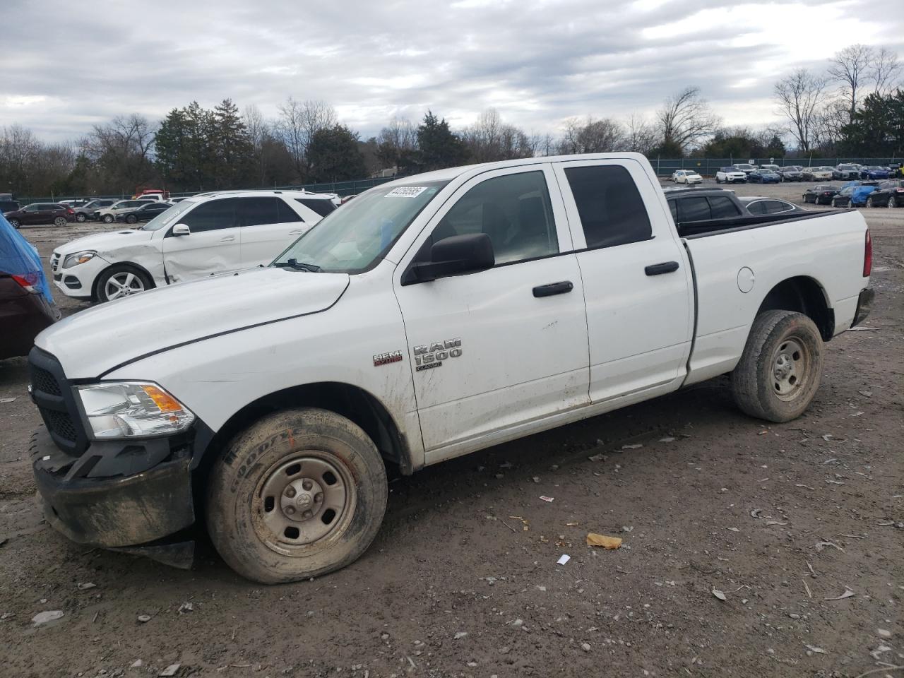 2019 RAM 1500 VIN 1C6RR6FT1KS722884