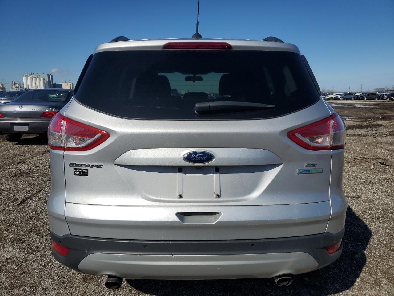 2014 Ford Escape VIN 1FMCU0GXXEUE48505 Copart auction photo, front end damage thumbnail 6