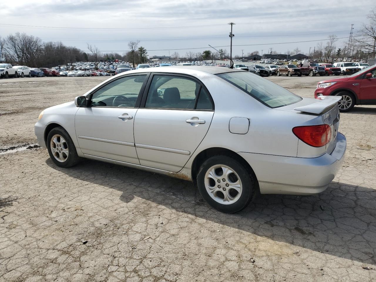 2006 Toyota Corolla VIN JTDBR32E460094496 Copart auction photo, water/flood damage thumbnail 2