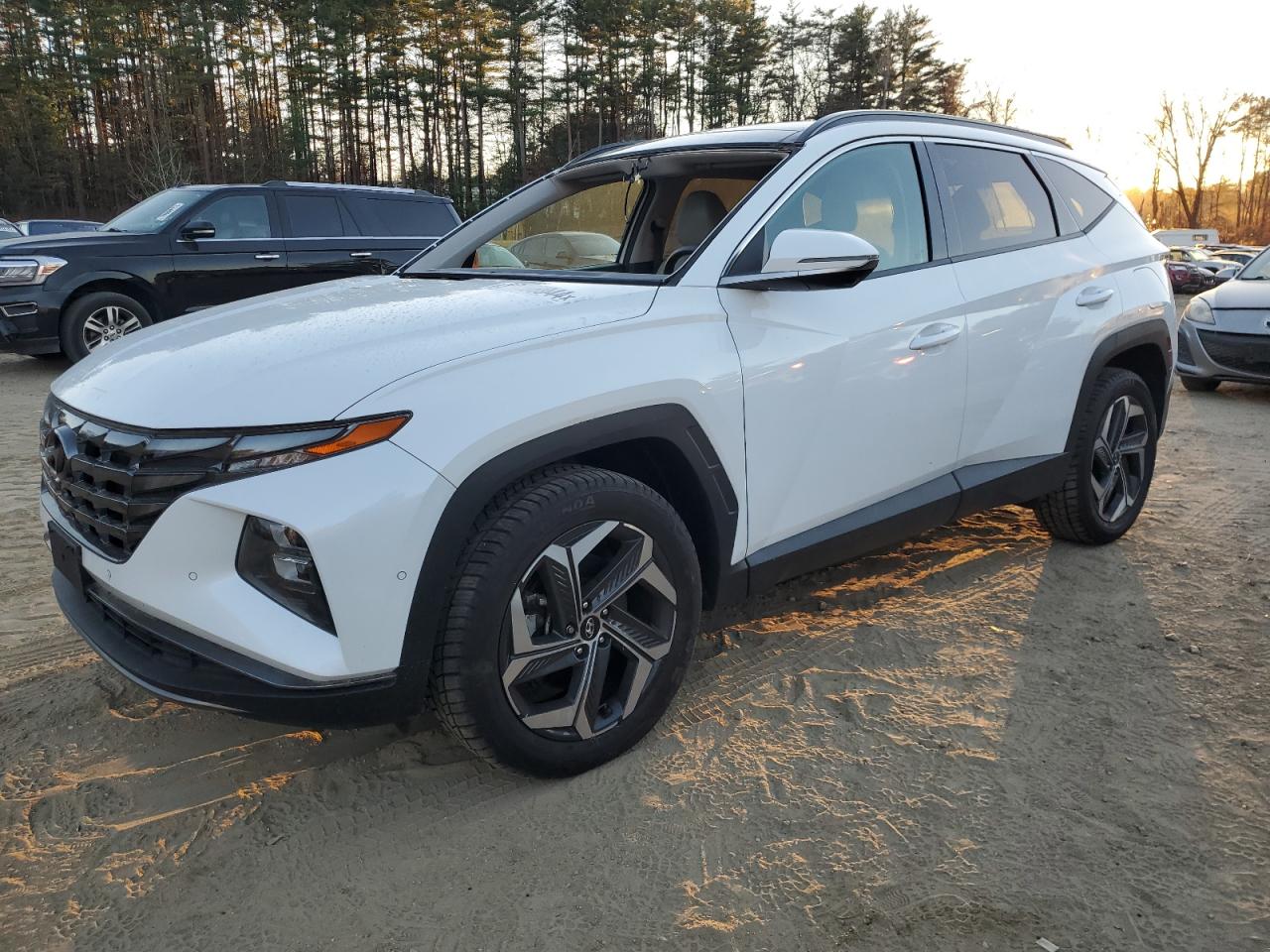 2022 Hyundai Tucson VIN 5NMJECAE2NH024423