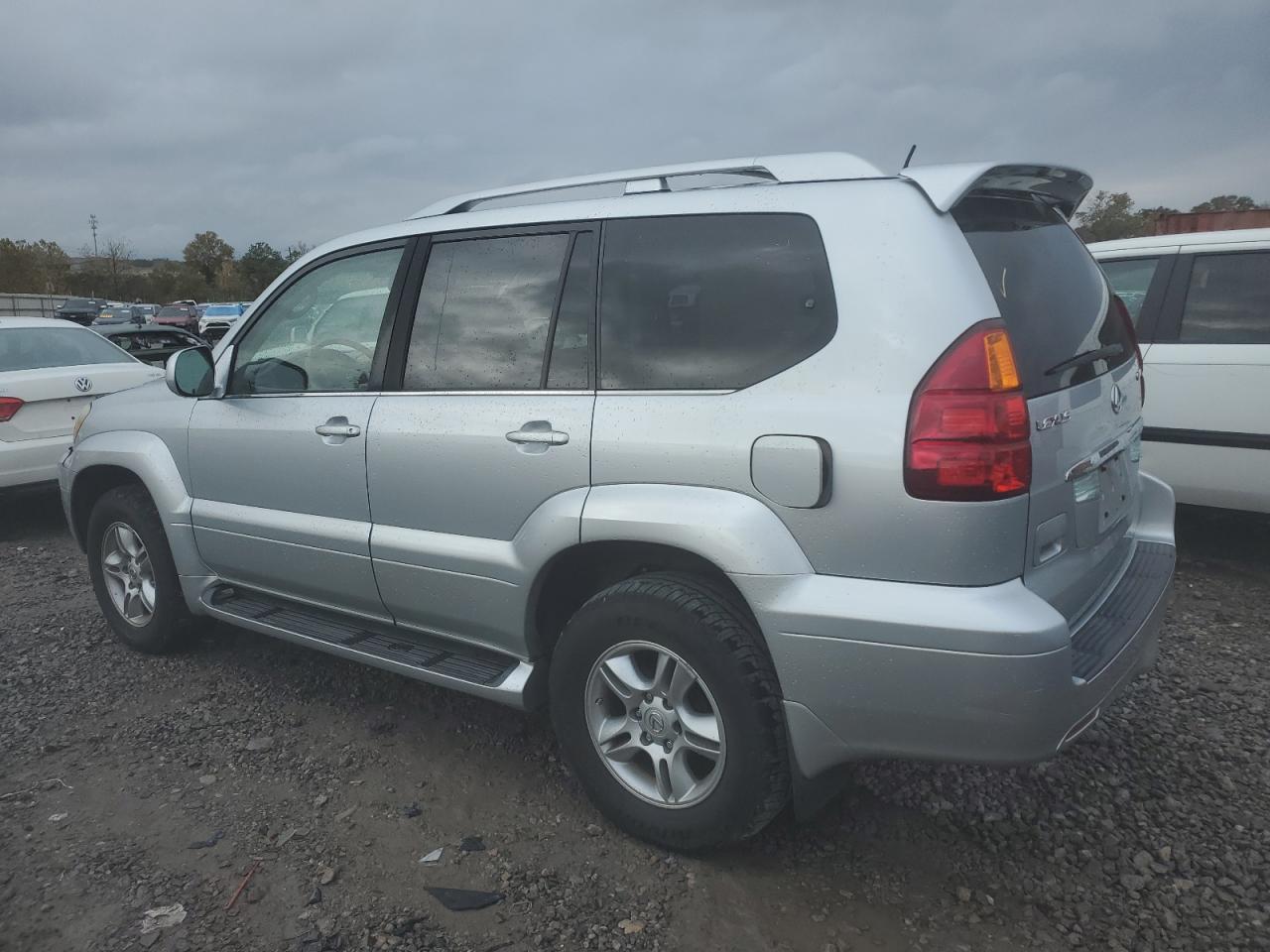 2007 Lexus GX VIN JTJBT20X270139160 Copart auction photo, front end damage thumbnail 2