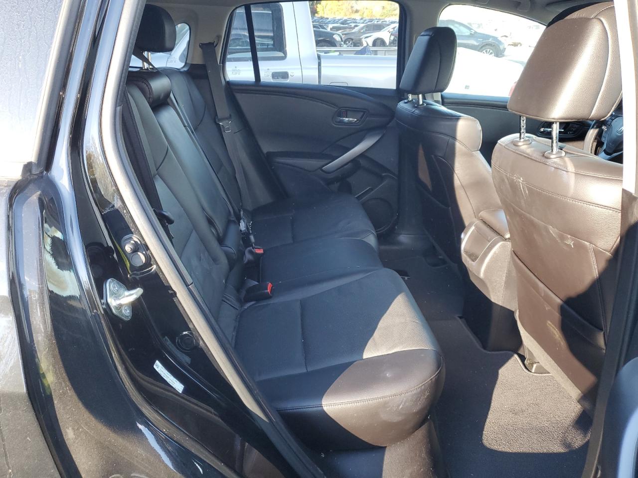 2015 Acura RDX VIN 5J8TB4H32FL018294 Copart auction photo, front end damage thumbnail 11
