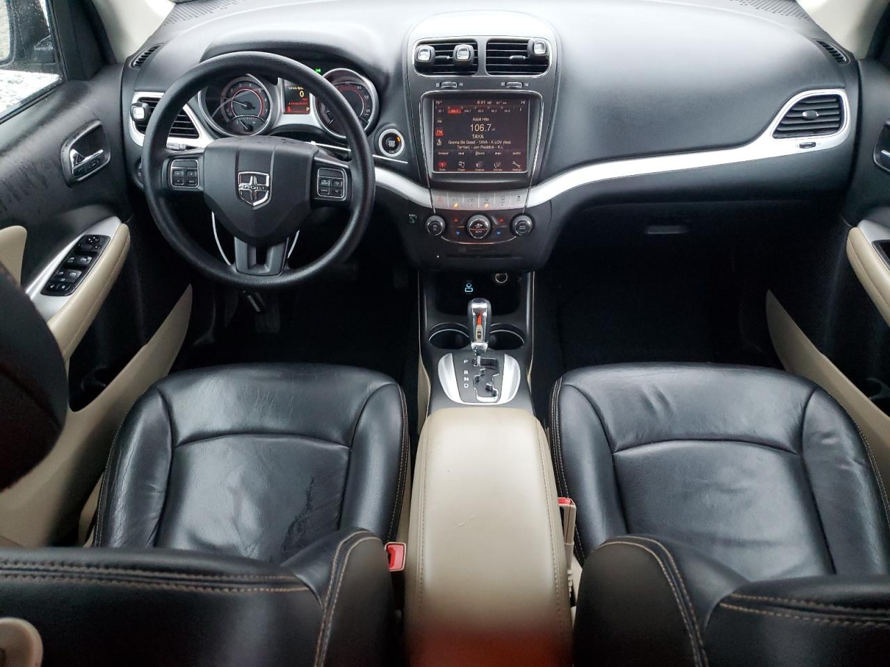 2019 Dodge Journey VIN 3C4PDCBB9KT857295 Copart auction photo, front end damage thumbnail 8