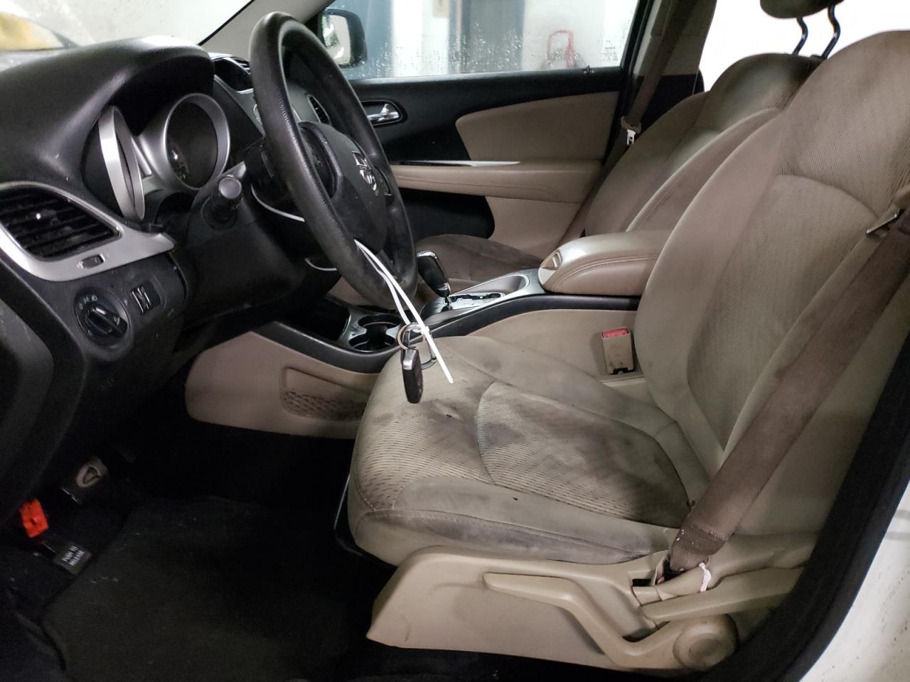 2014 Dodge Journey VIN 3C4PDCBGXET289056 Copart auction photo, front end damage thumbnail 7