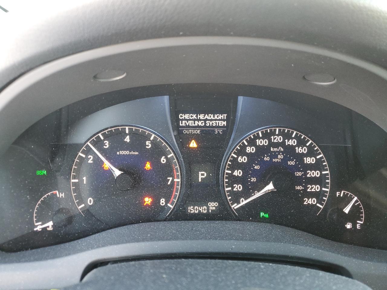 2014 Lexus RX VIN 2T2BK1BA9EC225797 Copart auction photo, front end / side damage thumbnail 9