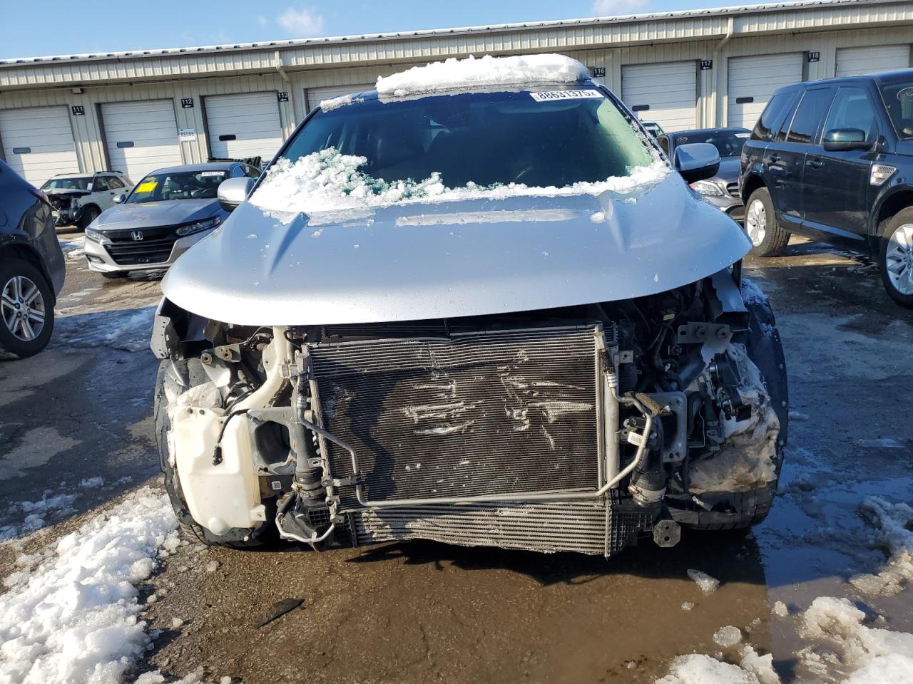 2016 Ford Edge VIN 2FMPK4AP6GBB03746 Copart auction photo, front end damage thumbnail 5