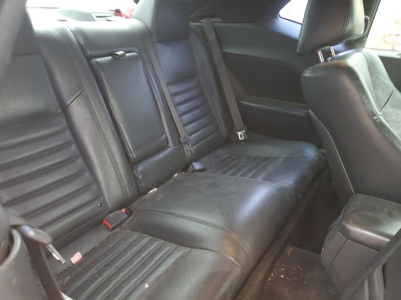 2013 Dodge Challenger VIN 2C3CDYAG0DH562529 Copart auction photo, rear end / side damage thumbnail 10