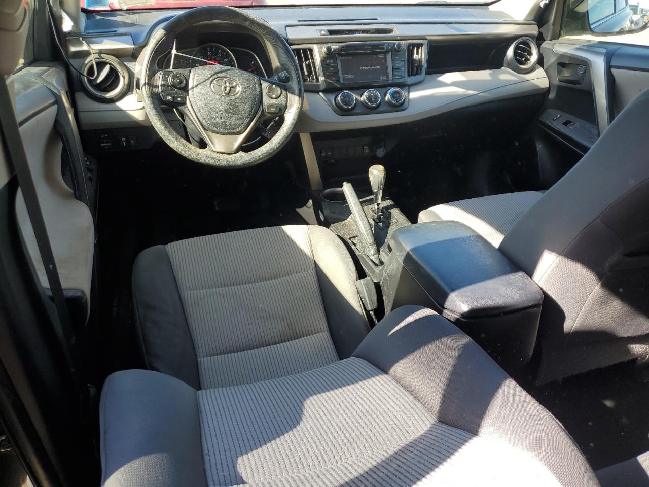 2015 Toyota RAV 4 VIN JTMBFREV2FJ036727 Copart auction photo, front end damage thumbnail 8