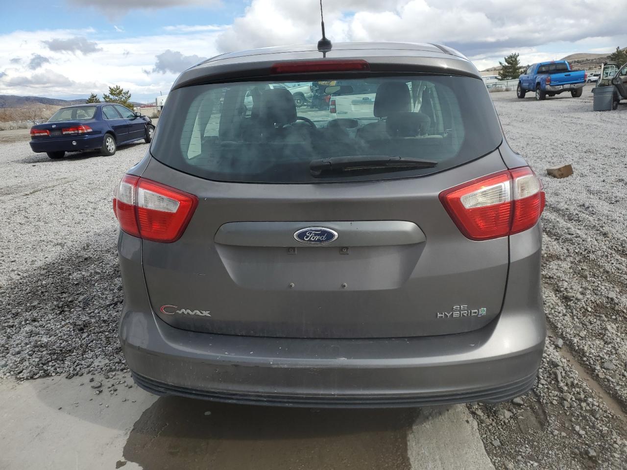 2013 Ford C-MAX VIN 1FADP5AU9DL541683 Copart auction photo, side damage thumbnail 6