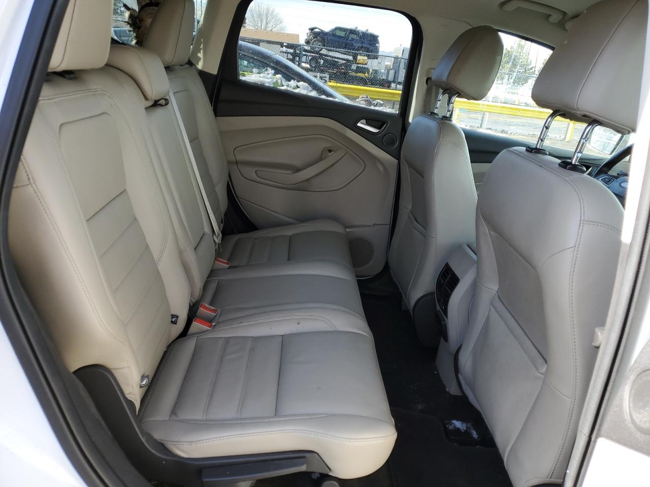 2017 Ford Escape VIN 1FMCU9G96HUA26290 Copart auction photo, front end damage thumbnail 11