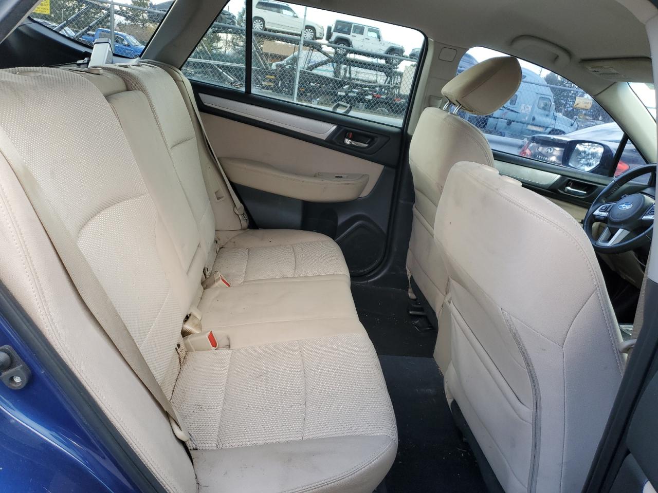 2017 Subaru Outback VIN 4S4BSAFC5H3271653 Copart auction photo, front end damage thumbnail 10