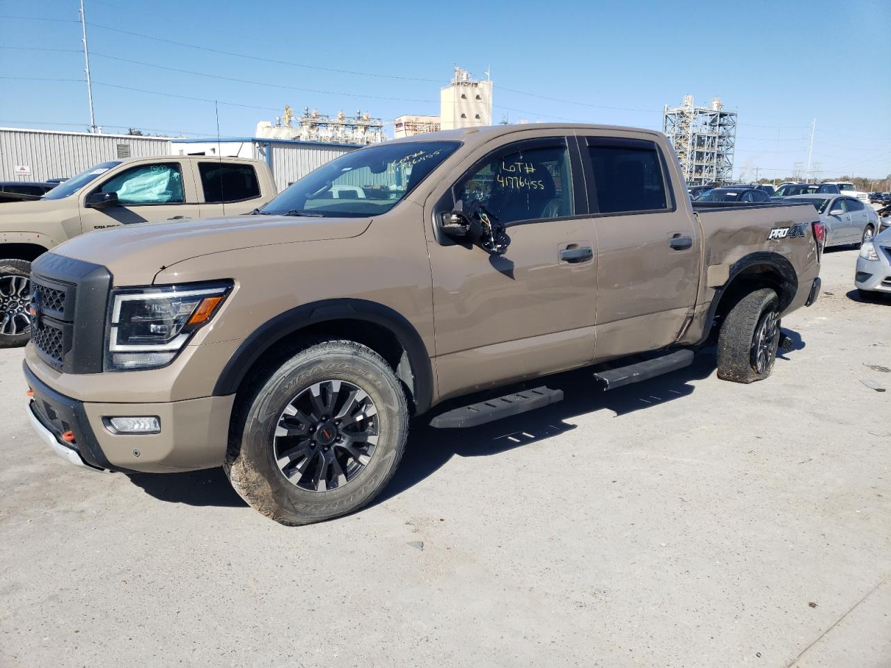 2021 Nissan Titan VIN 1N6AA1ED6MN530286